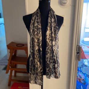 Animal Print Scarf